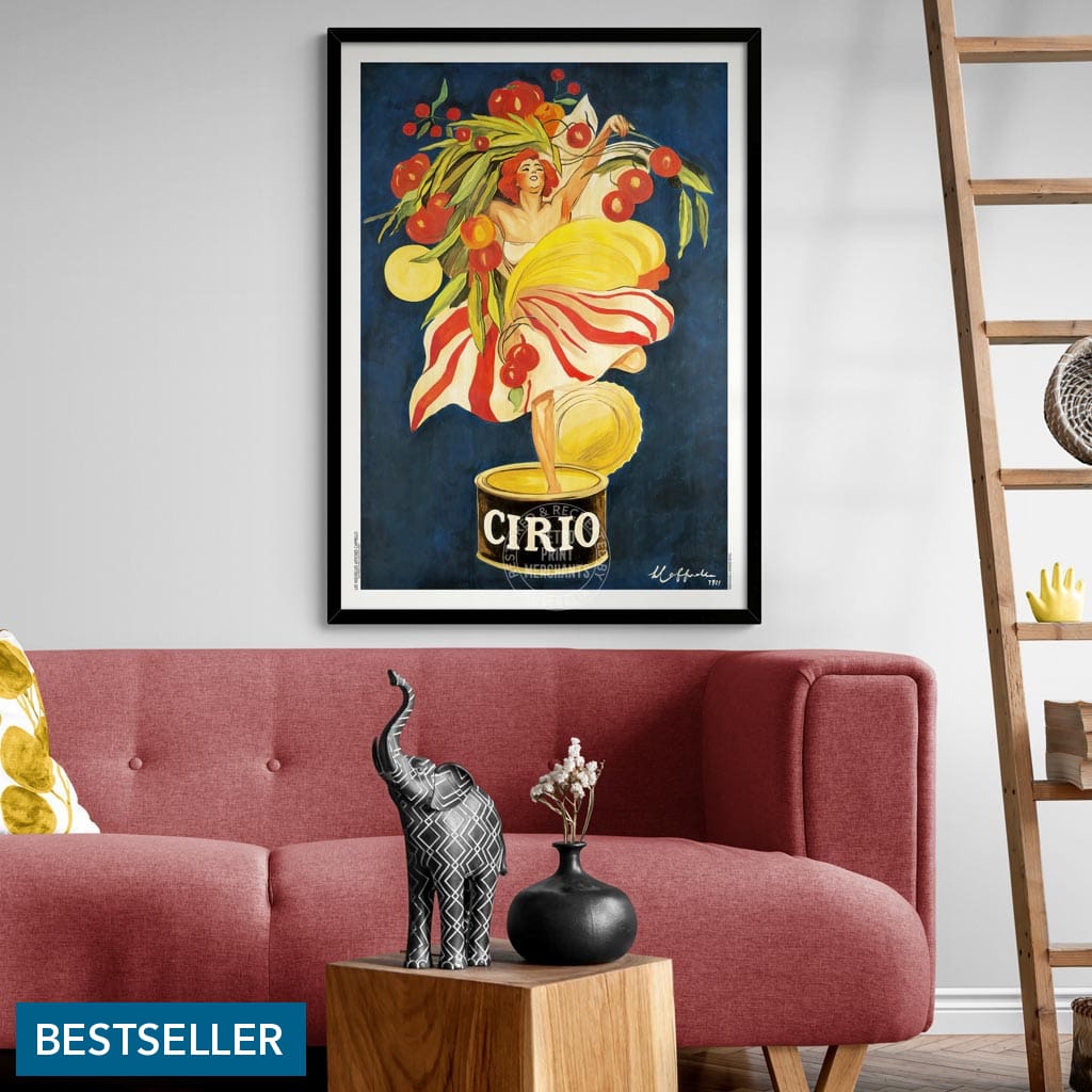 Cirio Tomatoes 1921 | Italy Print Art