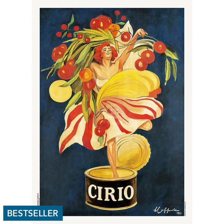 Cirio Tomatoes 1921 | France & Italy A3 297 X 420Mm 11.7 16.5 Inches / Unframed Print Art