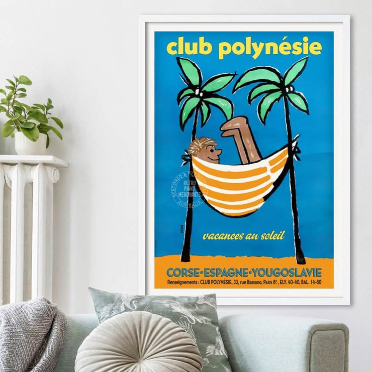 Club Polynesie | France Print Art
