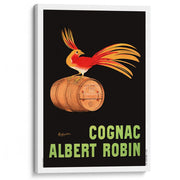 Cognac Albert Robin 1906 | France A3 297 X 420Mm 11.7 16.5 Inches / Stretched Canvas Print Art