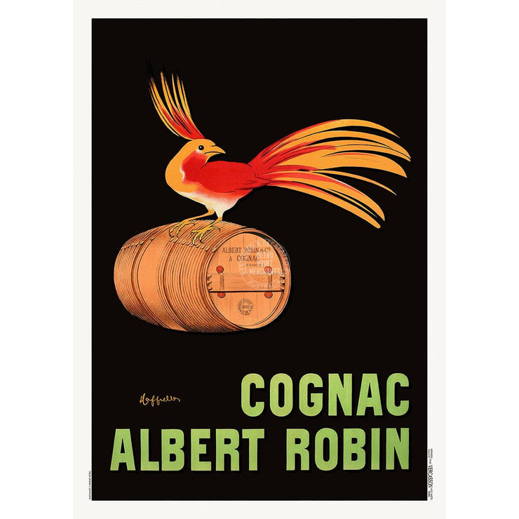 Cognac Albert Robin 1906 | France A3 297 X 420Mm 11.7 16.5 Inches / Unframed Print Art