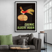 Cognac Albert Robin 1906 | France Print Art