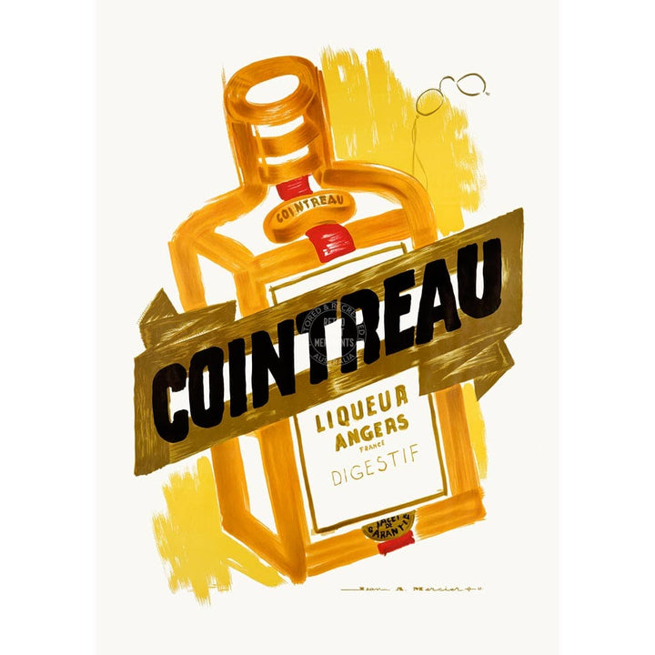 COINTREAU 1955 | FRANCE Print Art