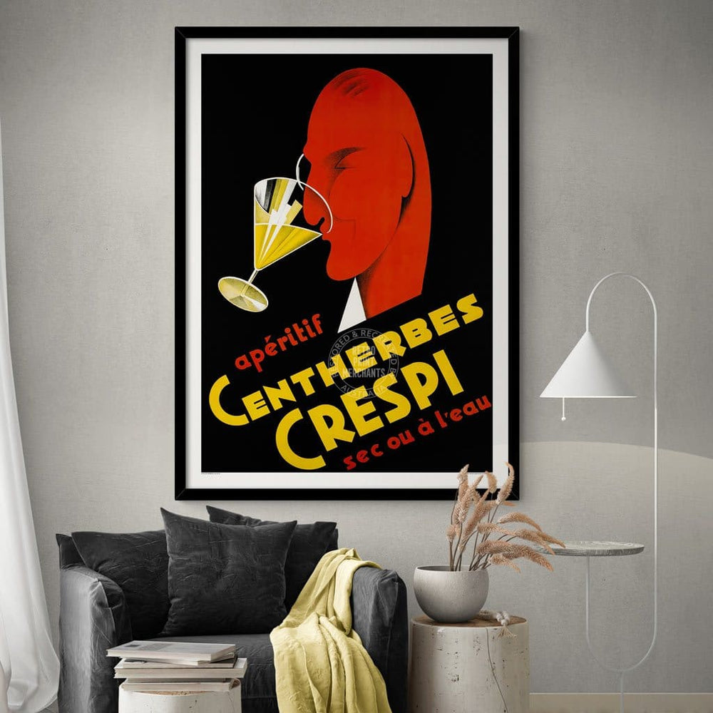 Crespi Aperitif | France Print Art