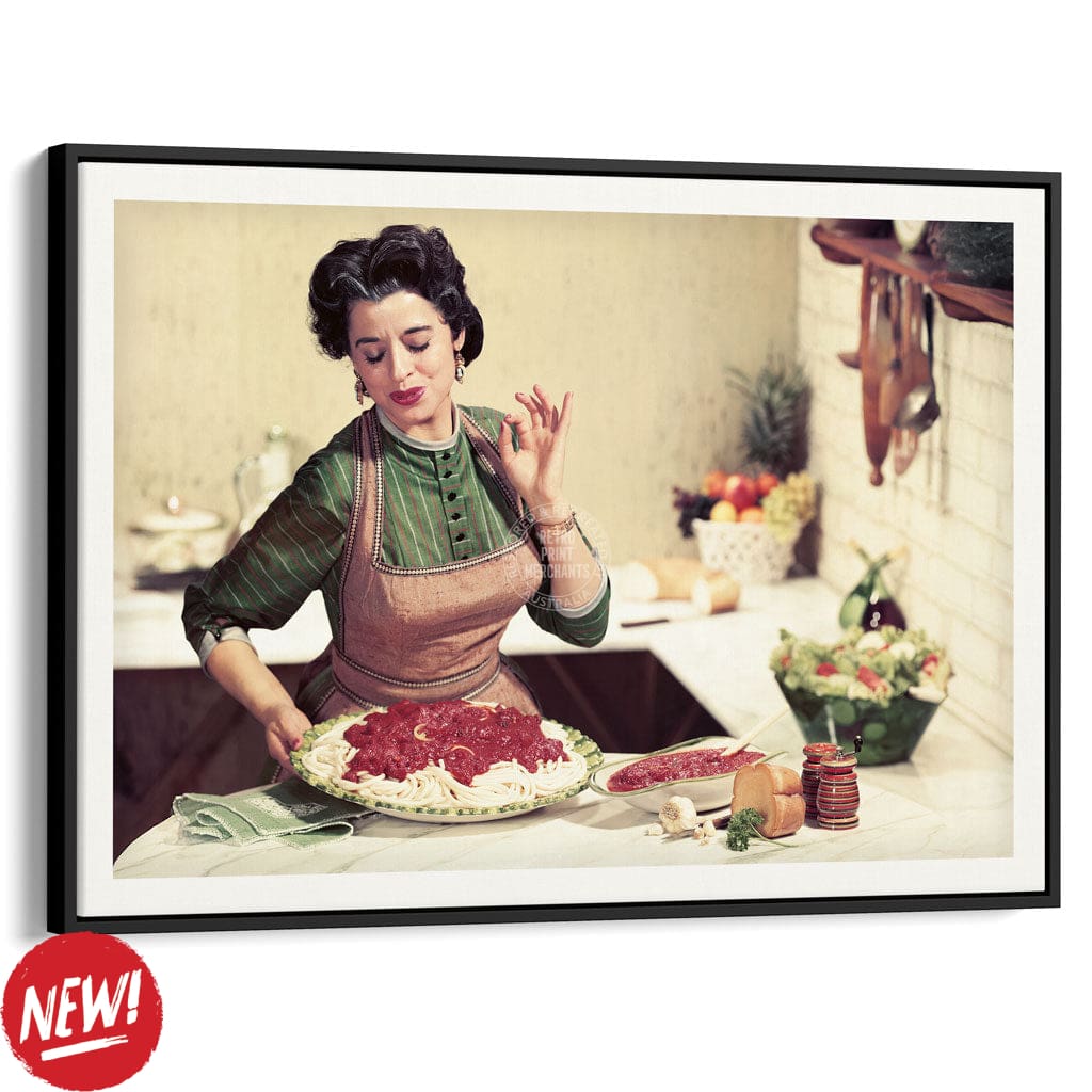 CUCINA PASTA | ITALY Print Art