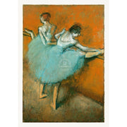 Degas Dancers At The Barre | France A3 297 X 420Mm 11.7 16.5 Inches / Unframed Print Art
