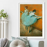 Degas Dancers At The Barre | France Print Art