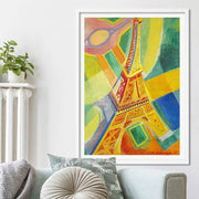 Delaunay Eiffel Tower | France Print Art