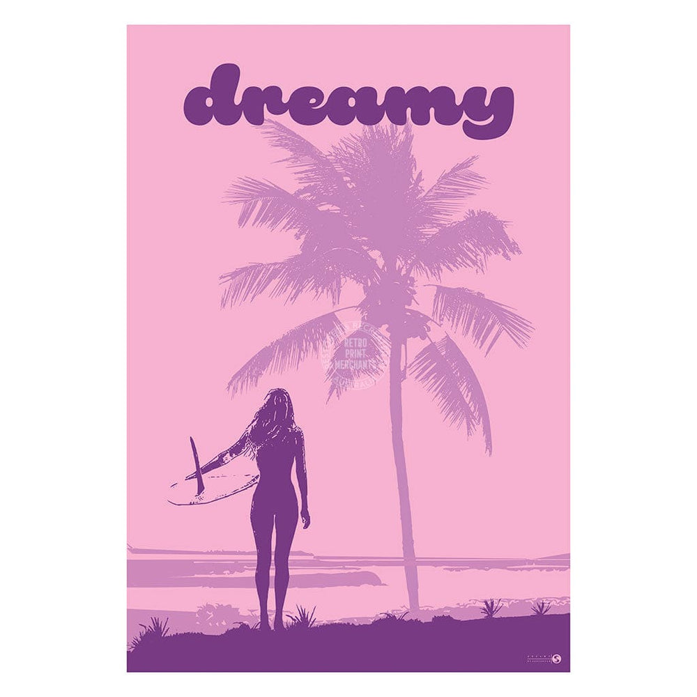 Dreaming Of The Surf | Australia Print Art