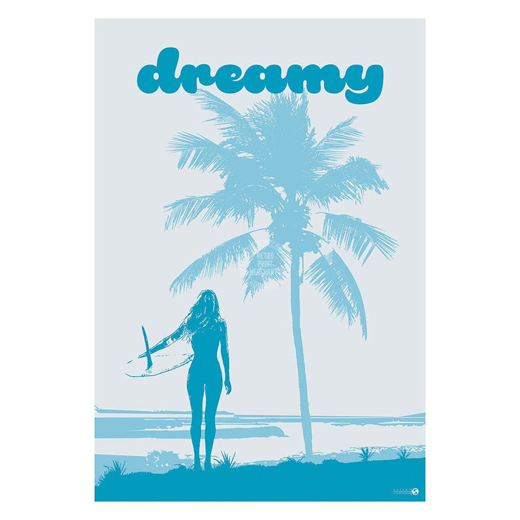 Dreaming Of The Surf | Australia Print Art