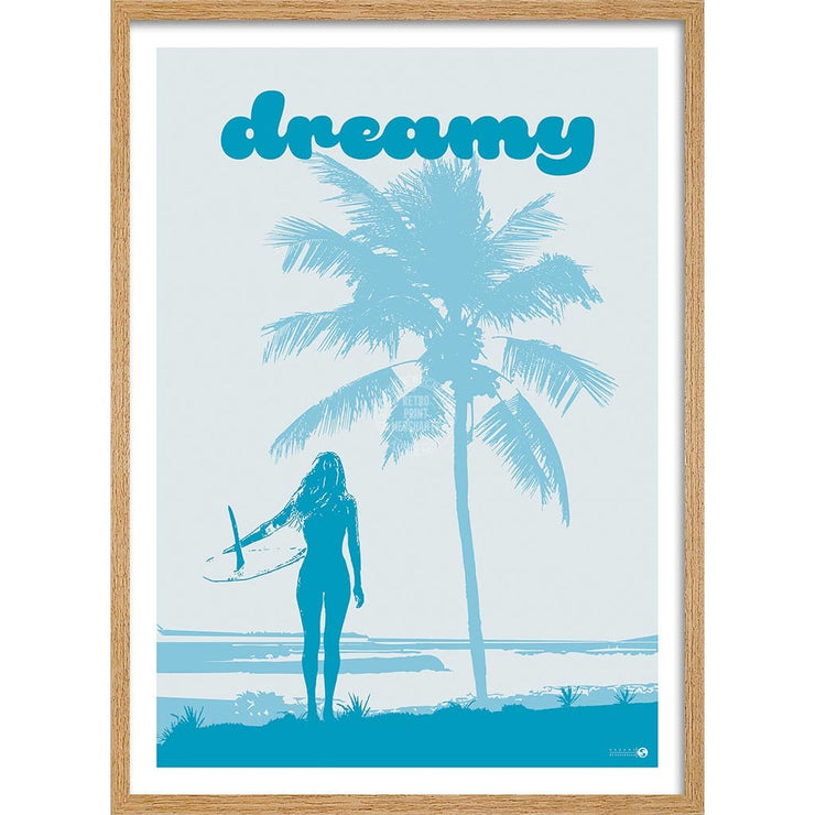 Dreaming Of The Surf | Australia Print Art