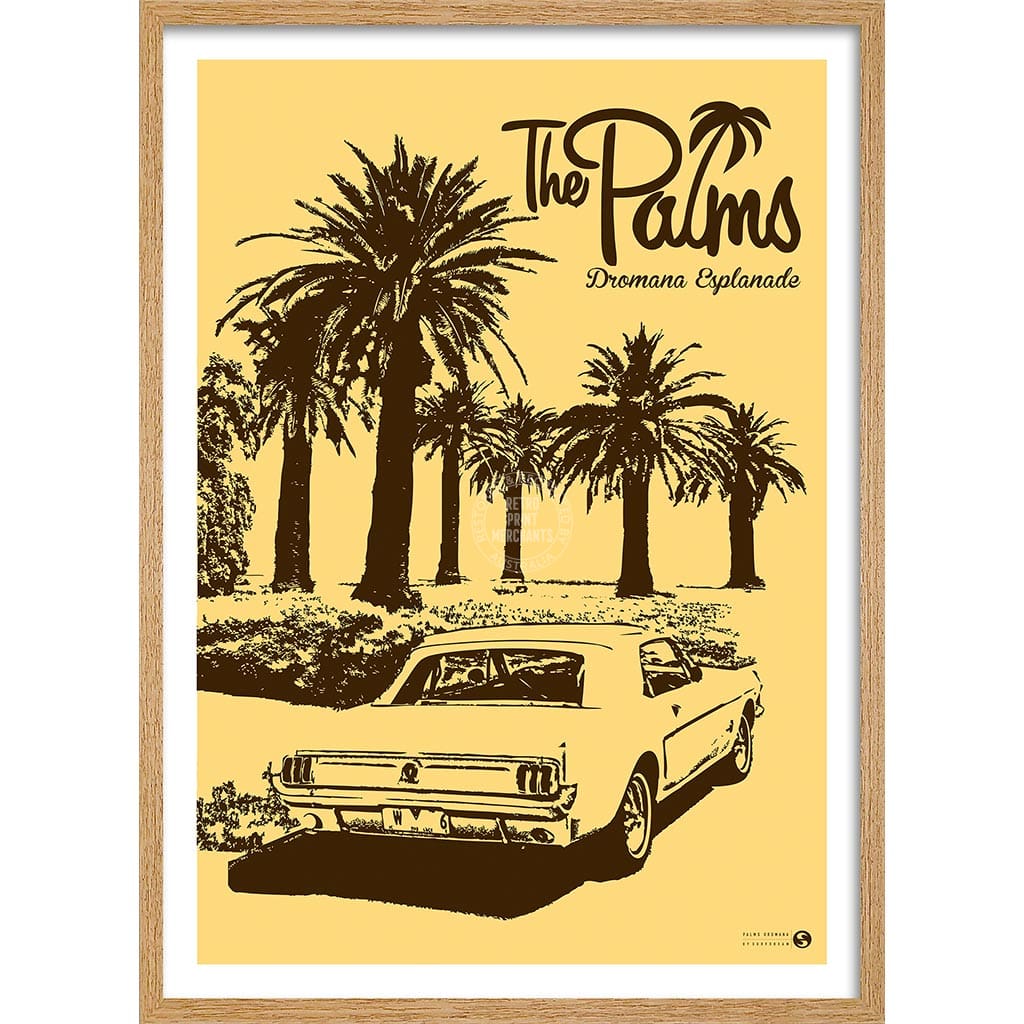 Dromana Surf Style | Australia Print Art