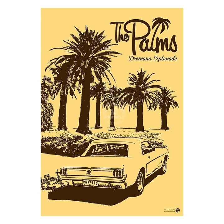 Dromana Surf Style | Australia Print Art