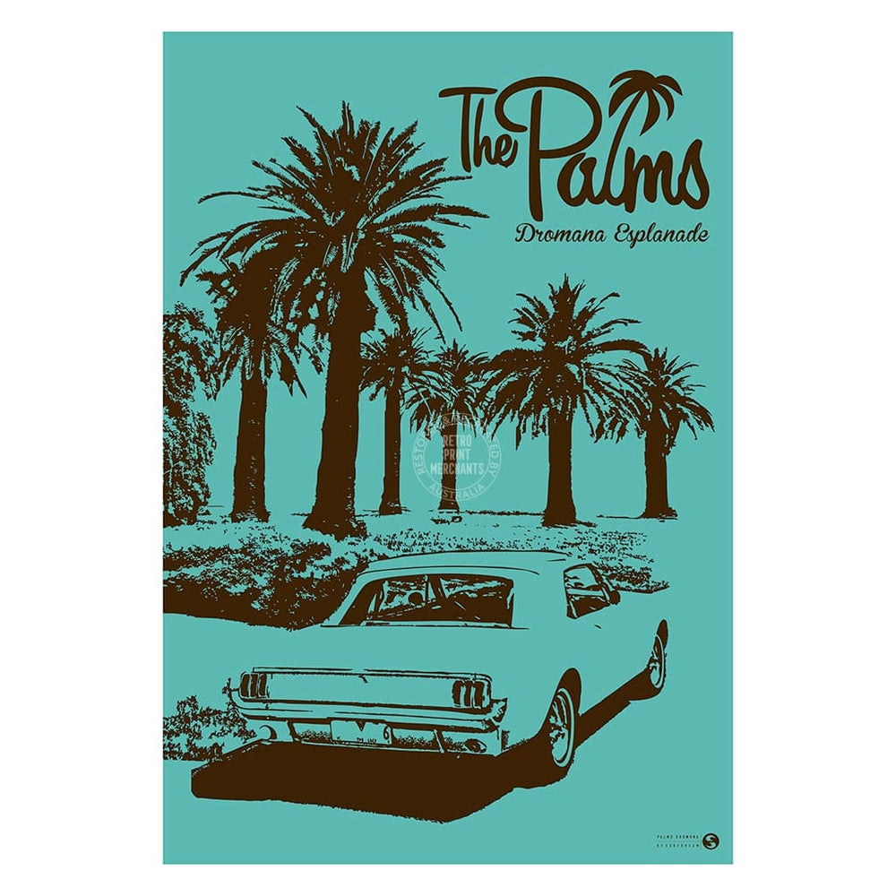 Dromana Surf Style | Australia Print Art