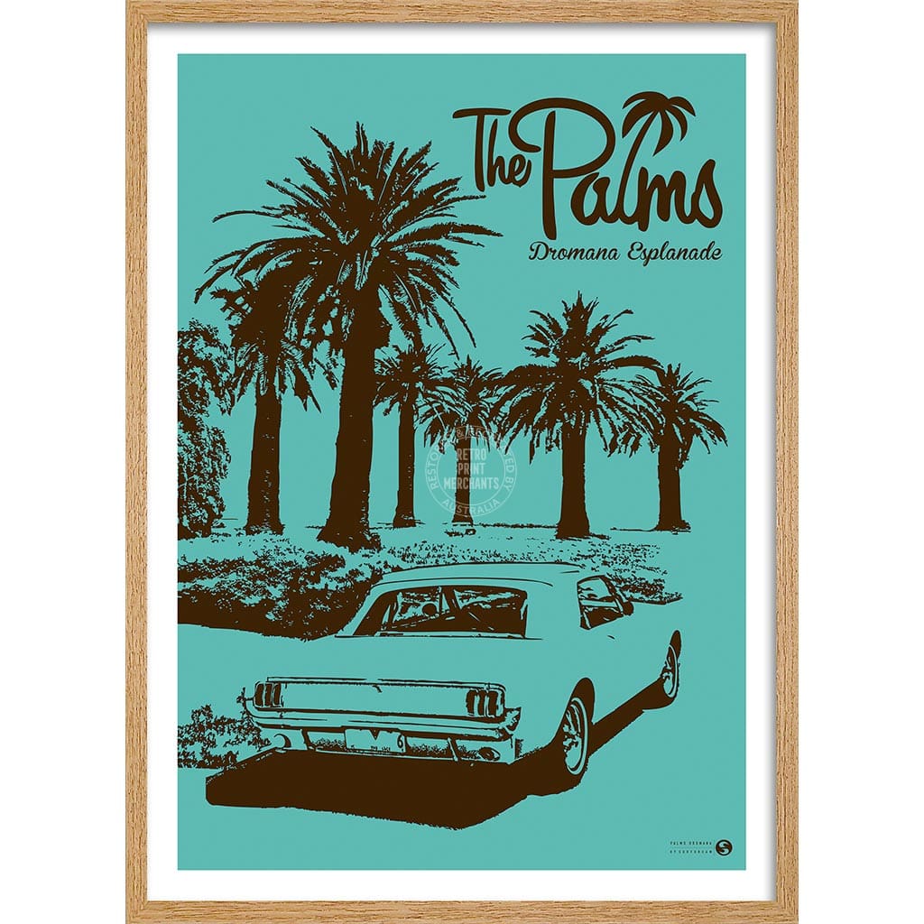 Dromana Surf Style | Australia Print Art
