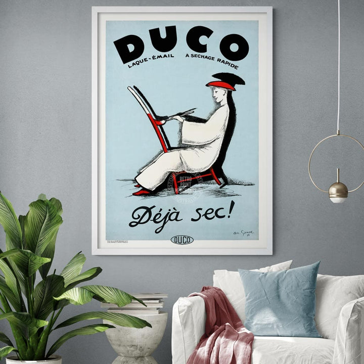 Duco Enamel | France Print Art