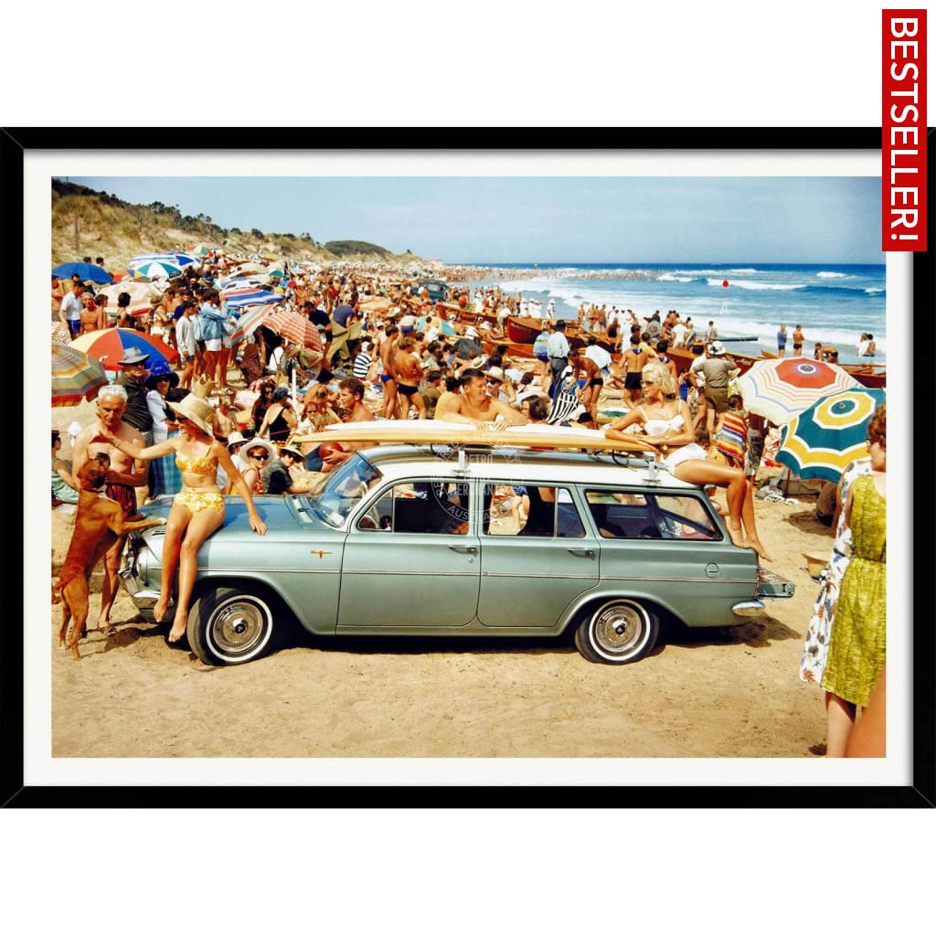 Eh Holden | Australia 422Mm X 295Mm 16.6 11.6 A3 / Black Print Art