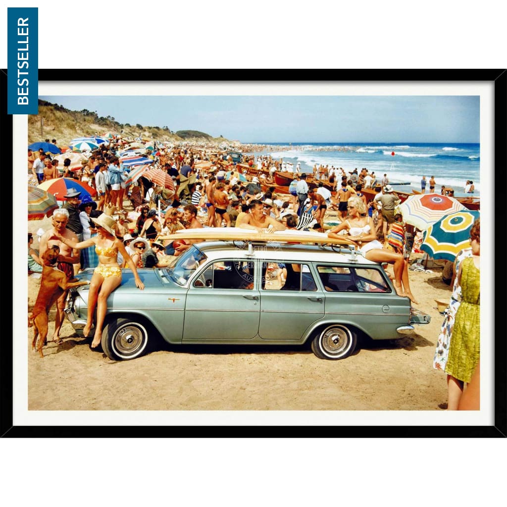 Eh Holden | Australia 422Mm X 295Mm 16.6 11.6 A3 / Black Print Art
