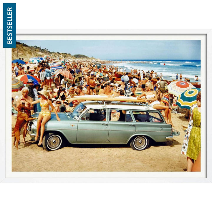Eh Holden | Australia 422Mm X 295Mm 16.6 11.6 A3 / White Print Art