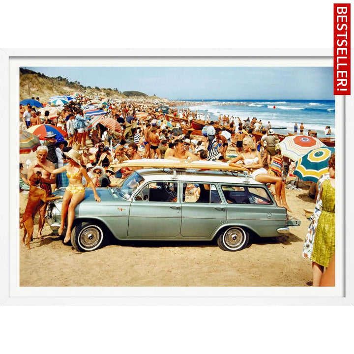 Eh Holden | Australia 422Mm X 295Mm 16.6 11.6 A3 / White Print Art