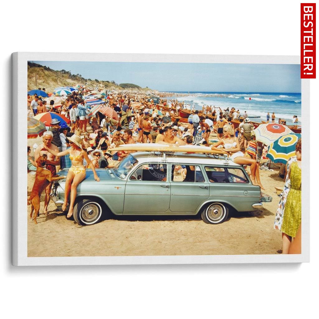 Eh Holden | Australia A3 297 X 420Mm 11.7 16.5 Inches / Stretched Canvas Print Art