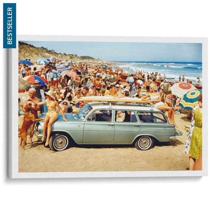 Eh Holden | Australia A3 297 X 420Mm 11.7 16.5 Inches / Stretched Canvas Print Art