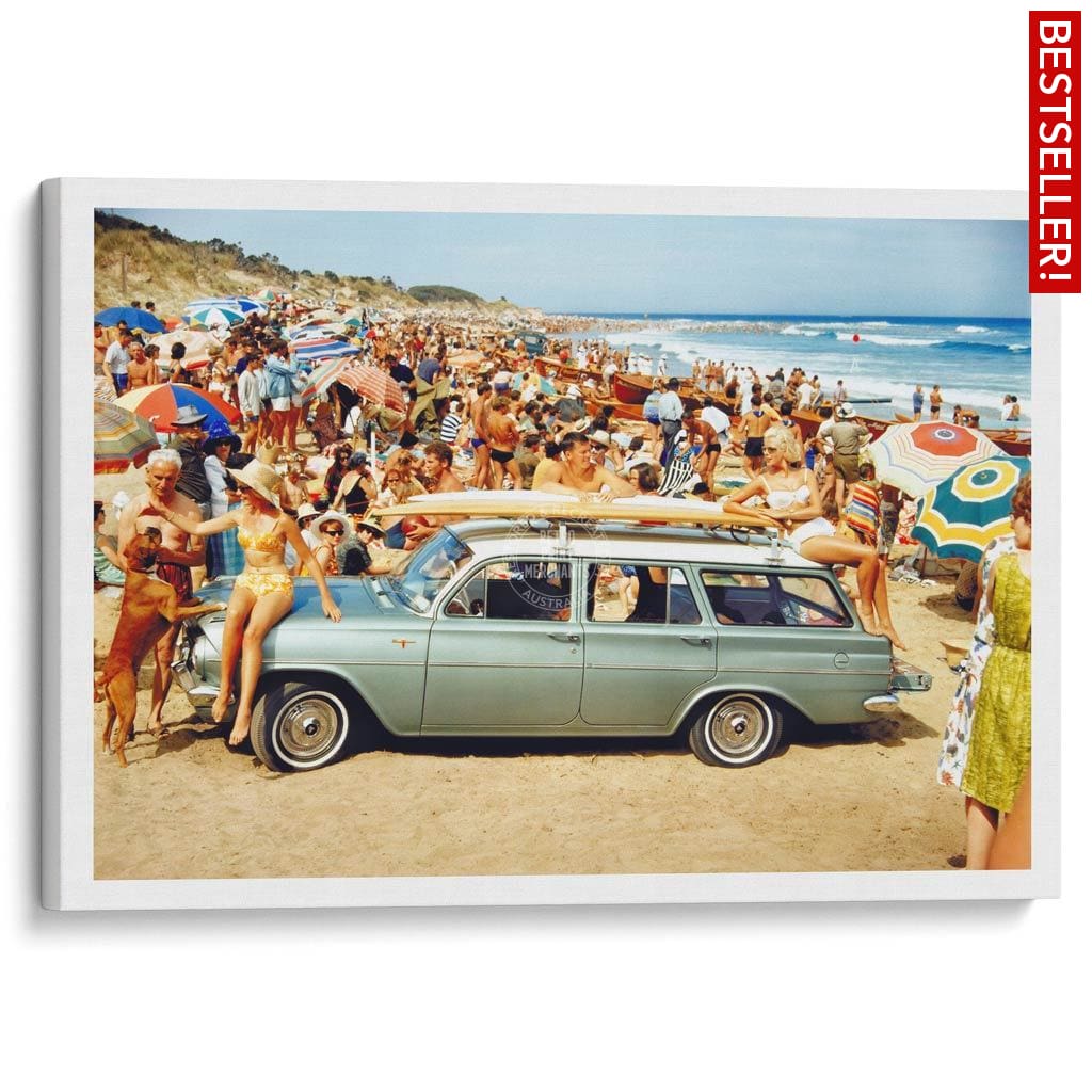Eh Holden | Australia A3 297 X 420Mm 11.7 16.5 Inches / Stretched Canvas Print Art