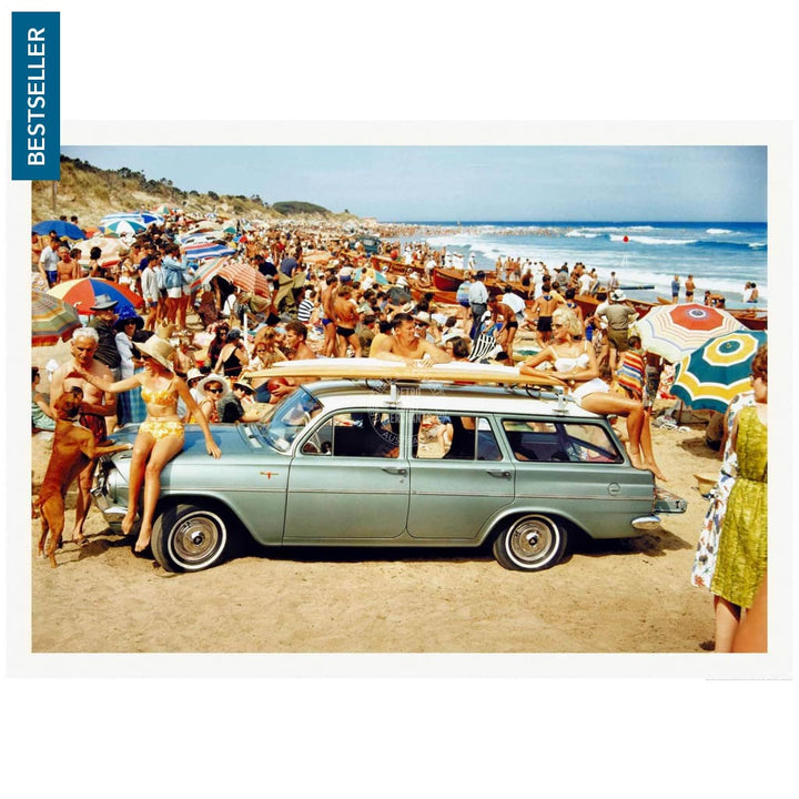 Eh Holden | Australia 422Mm X 295Mm 16.6 11.6 A3 / Unframed Print Art