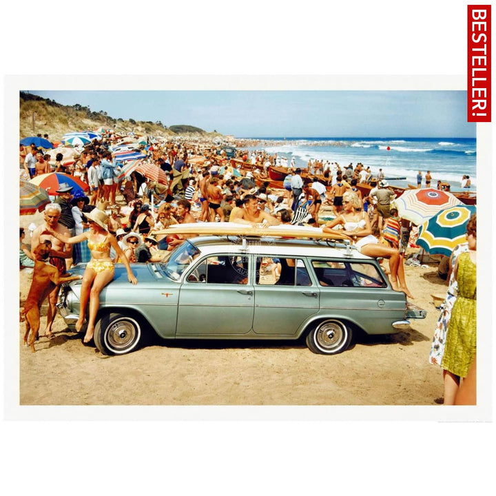 Eh Holden | Australia 422Mm X 295Mm 16.6 11.6 A3 / Unframed Print Art