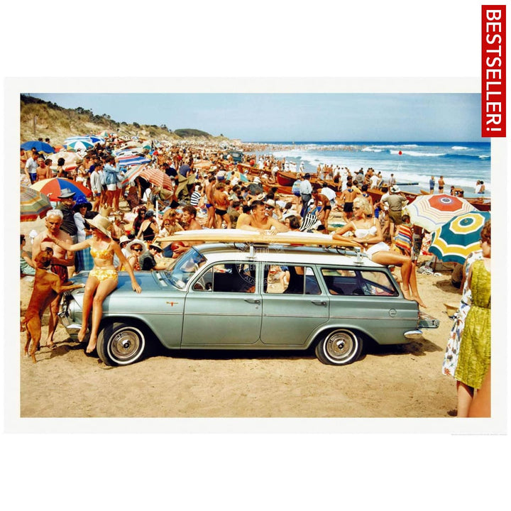 Eh Holden | Australia 422Mm X 295Mm 16.6 11.6 A3 / Unframed Print Art