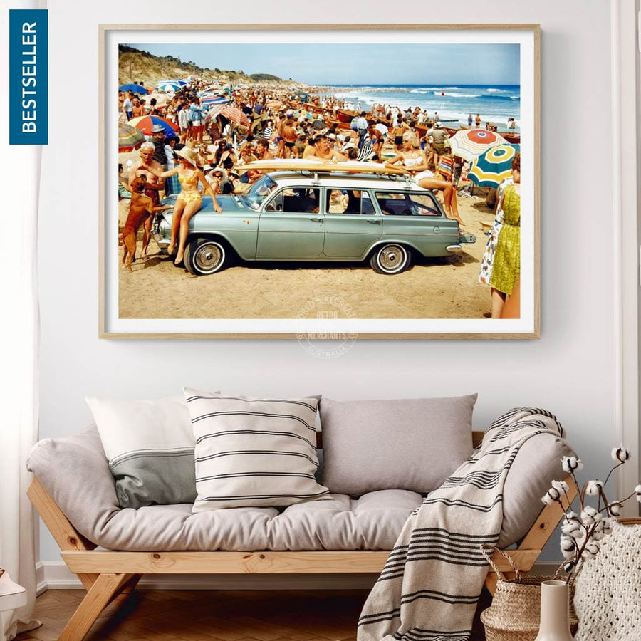 Vintage Wall Art, Prints & Canvas, Australia | Retro Print Merchants