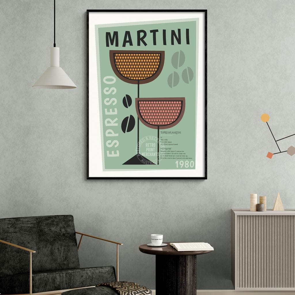 Espresso Martini Cocktail | Worldwide Print Art