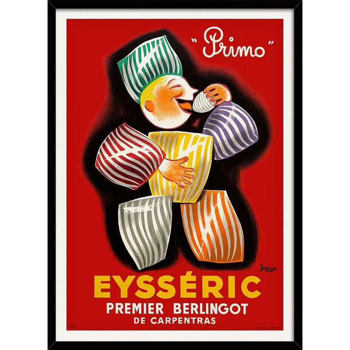 Eysseric Candy 1930 | France 422Mm X 295Mm 16.6 11.6 A3 / Black Print Art