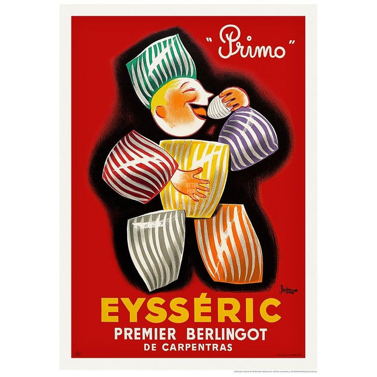 Eysseric Candy 1930 | France 422Mm X 295Mm 16.6 11.6 A3 / Unframed Print Art