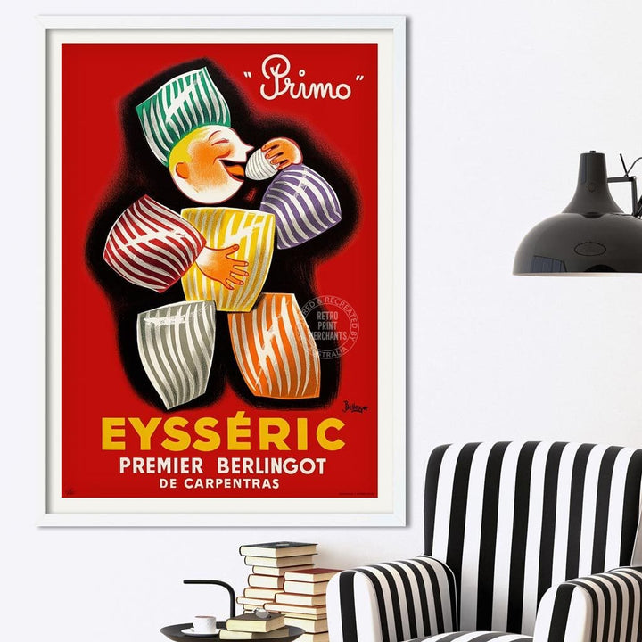 Eysseric Candy 1930 | France Print Art