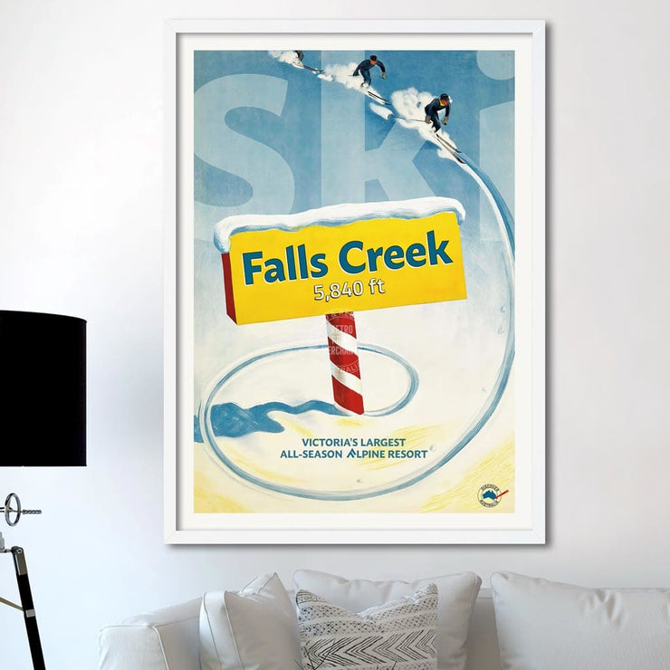 Falls Creek | Australia Print Art