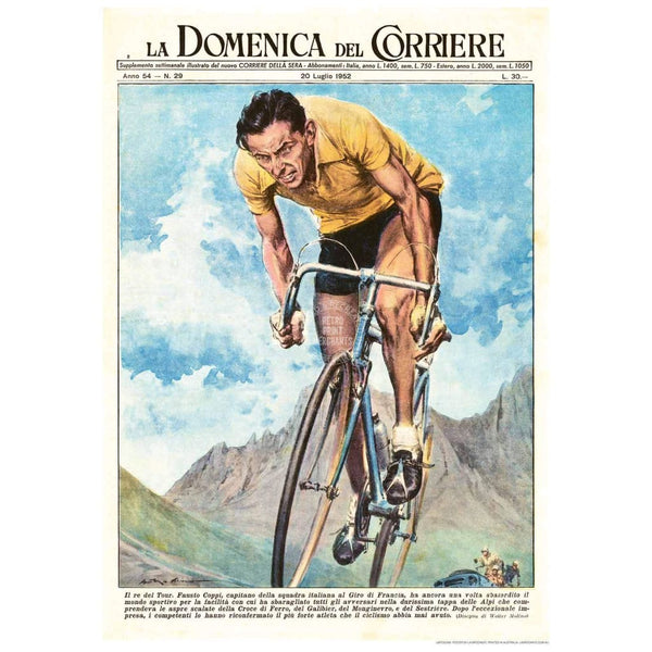 Fausto Coppi: un campione d'altri tempi Fausto Coppi: un campione d'altri tempi