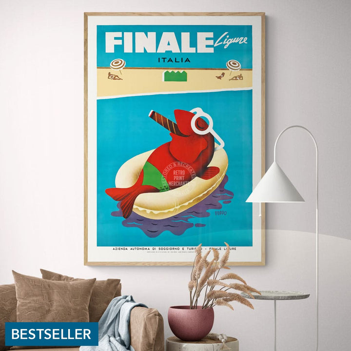 Finale Ligure | Italy Print Art