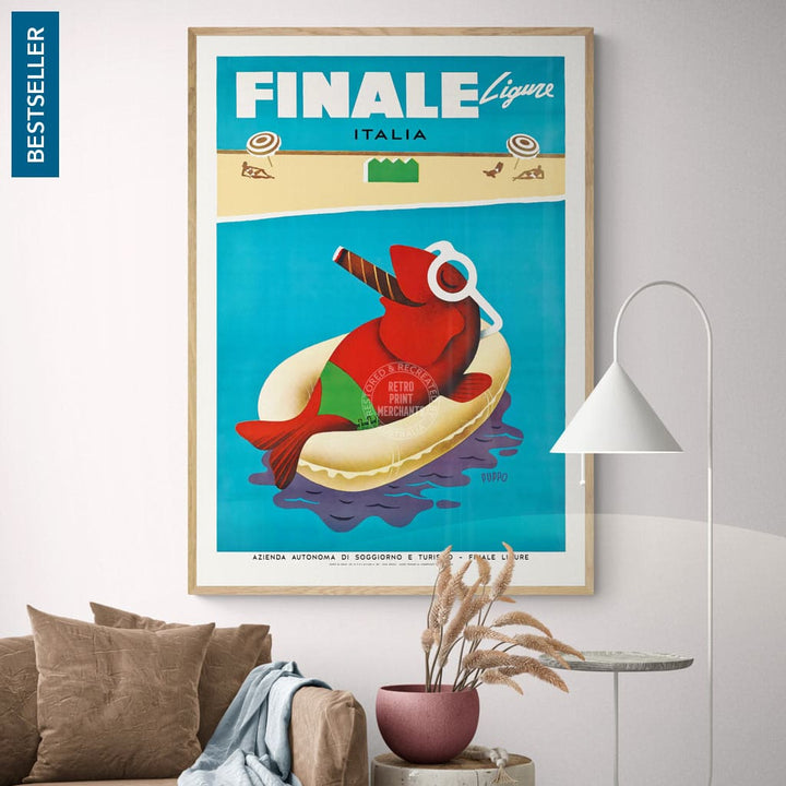 Finale Ligure | Italy Print Art