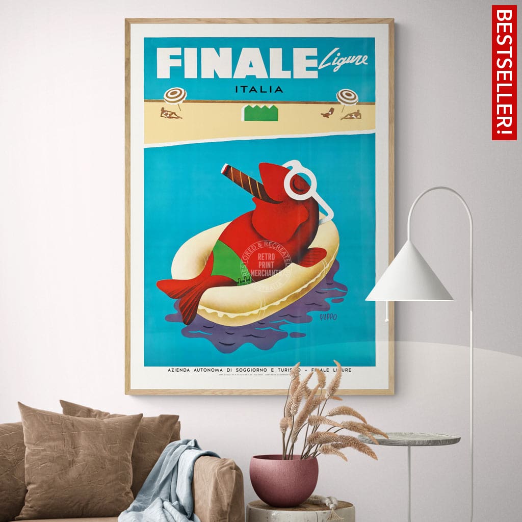 Finale Ligure | Italy Print Art