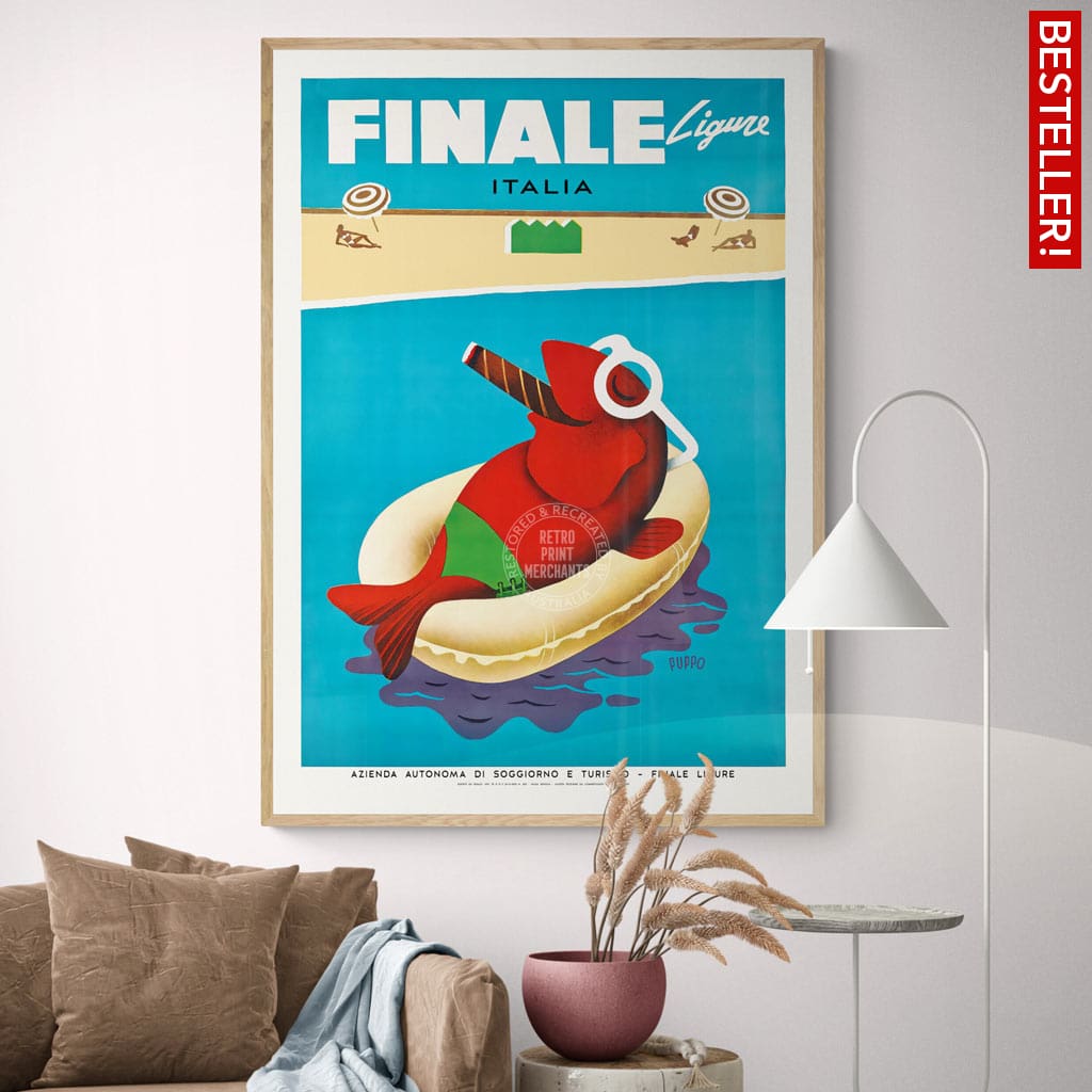 Finale Ligure | Italy Print Art