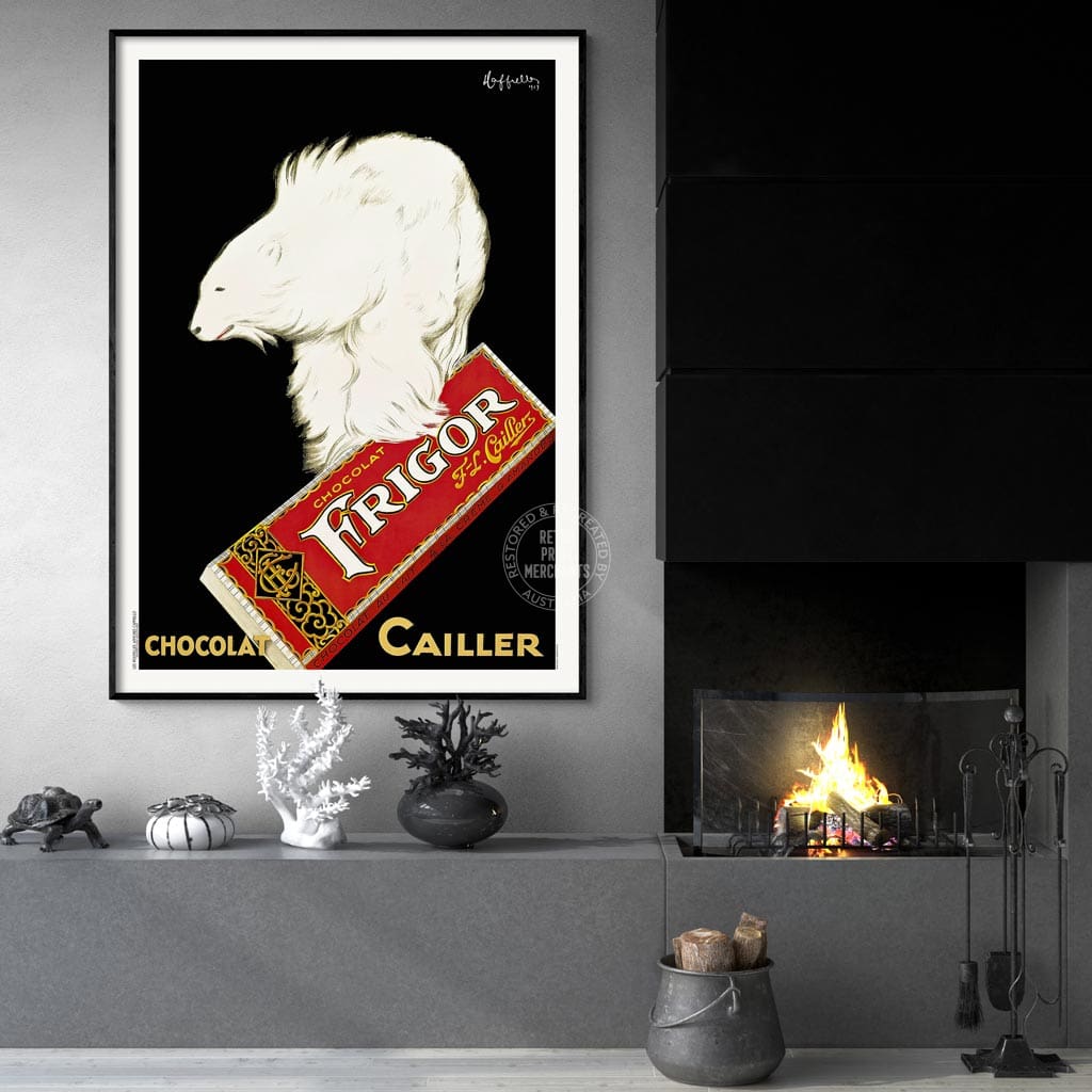 Frigor Chocolat 1929 | France Print Art