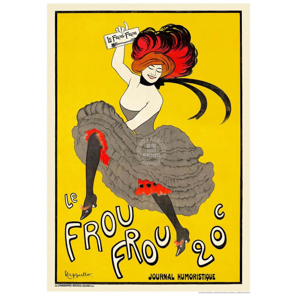 Frou | France Print Art