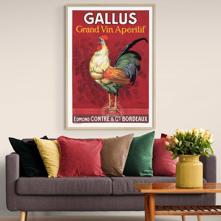 Gallus Aperitif 1919 | France Print Art