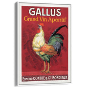 Gallus Aperitif 1919 | France Print Art