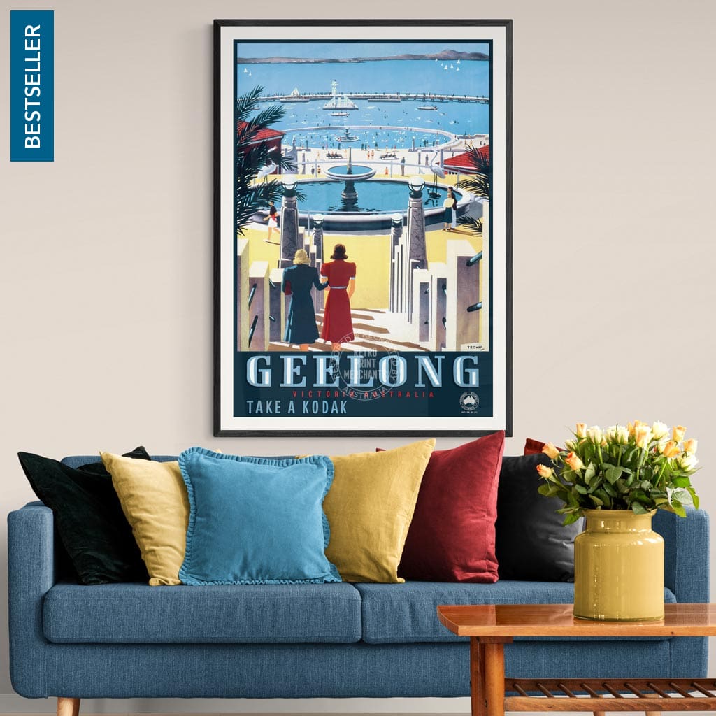 Geelong | Australia Print Art