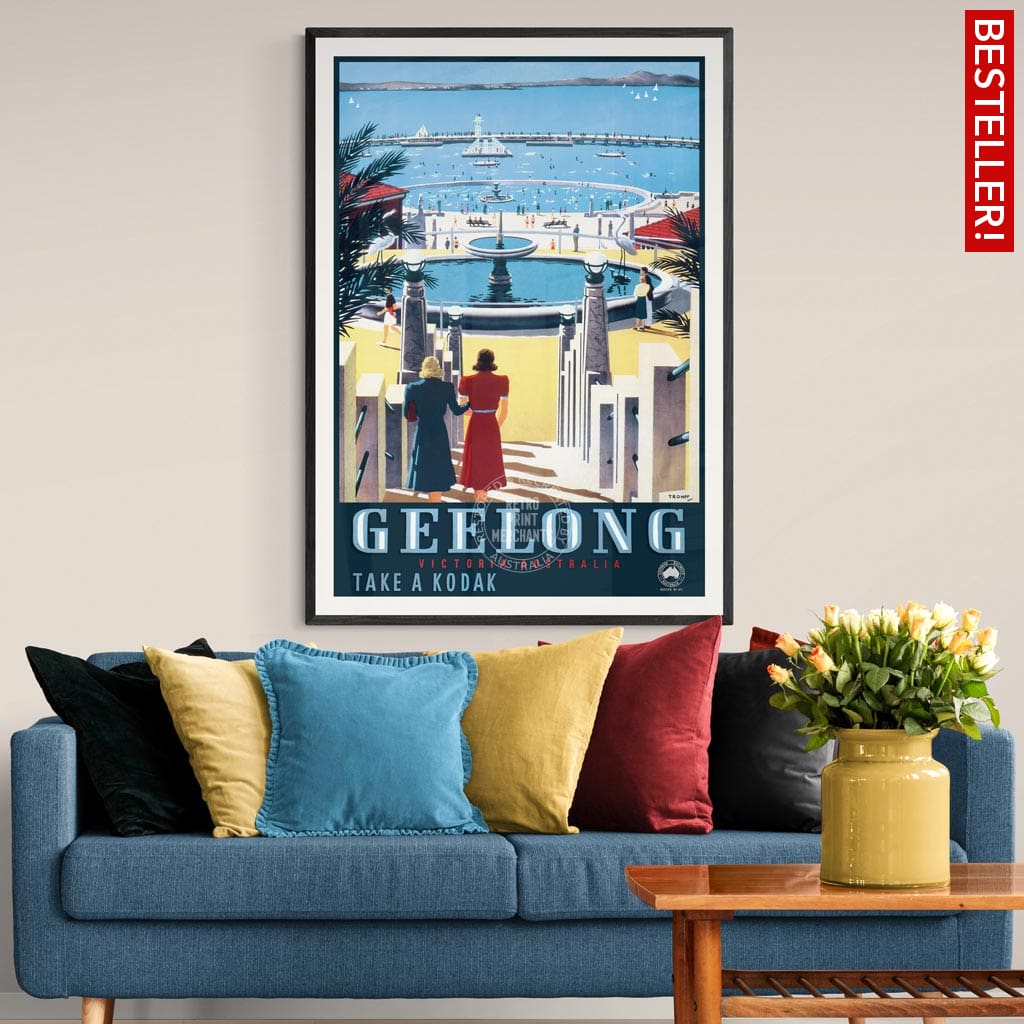 Geelong | Australia Print Art