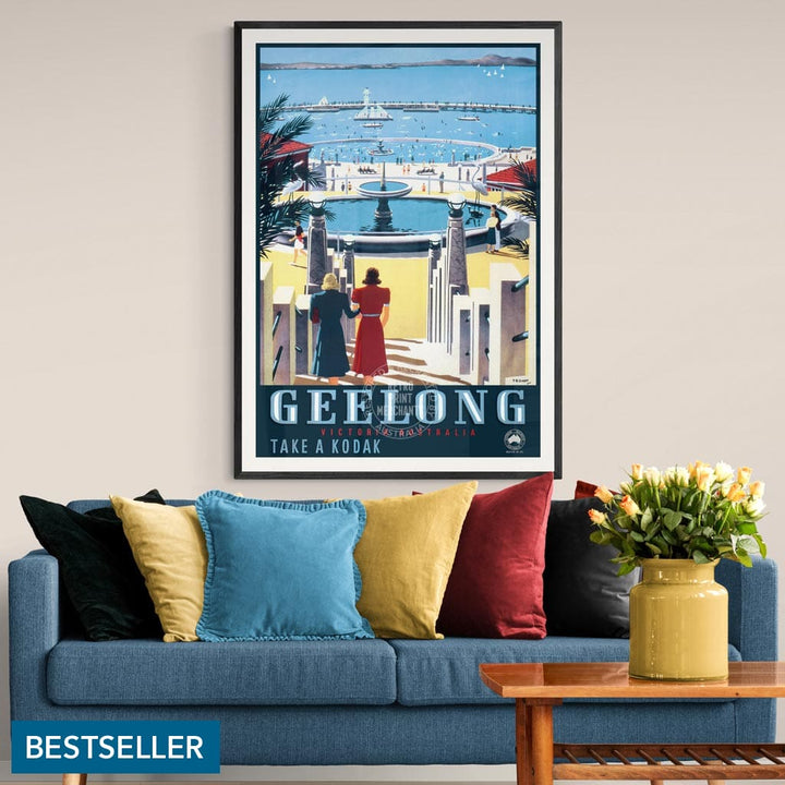 Geelong | Australia Print Art