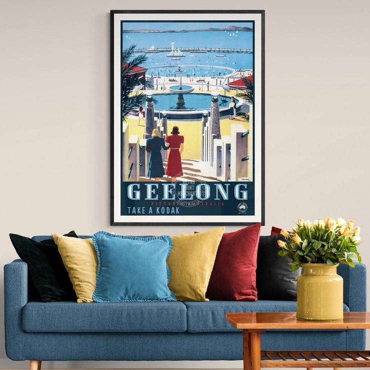 Geelong | Australia Print Art