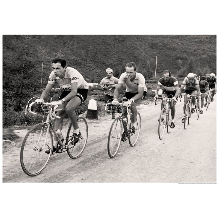 Giro Ditalia 1953 | Italy 422Mm X 295Mm 16.6 11.6 A3 / Unframed Print Art